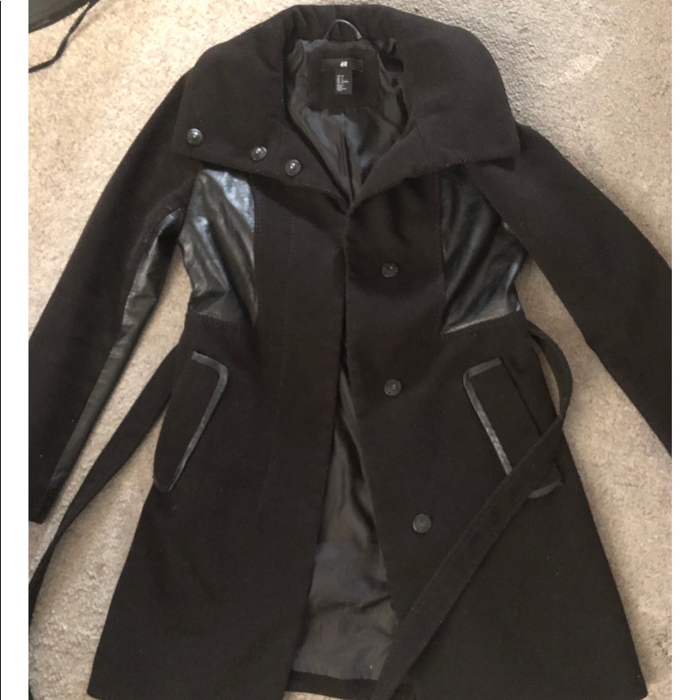 H&M peacoat